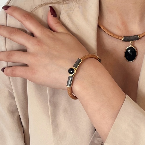 Браслет Possebon Agata Preto, C6357.4 G фото 4